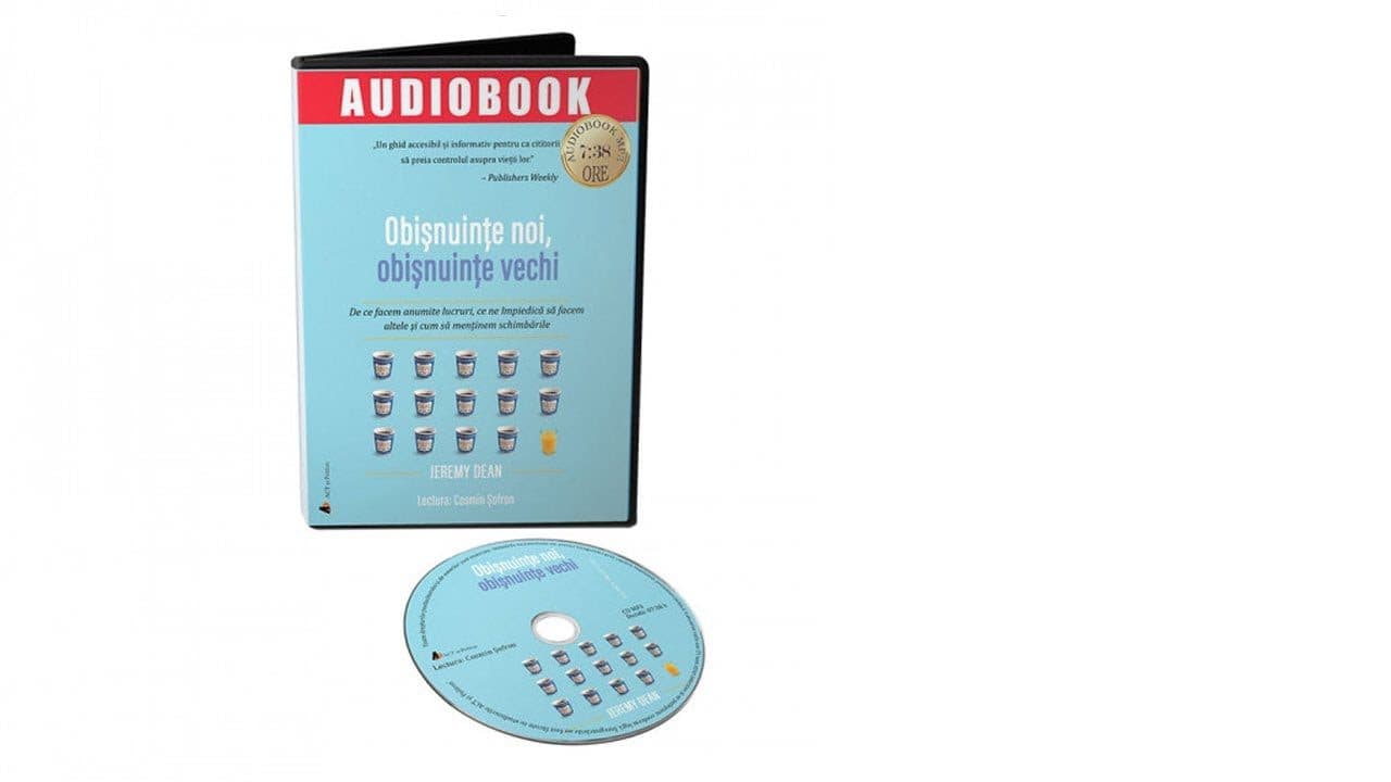 Carcasă de audiobook și disc, „Obișnuințe noi, obișnuințe vechi"