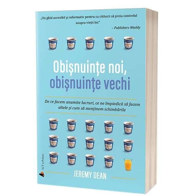 Copertă de carte „Obișnuințe noi, obișnuințe vechi", Jeremy Dean