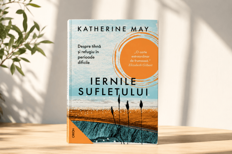 Carte pe masă, „Iernile sufletului” de Katherine May
