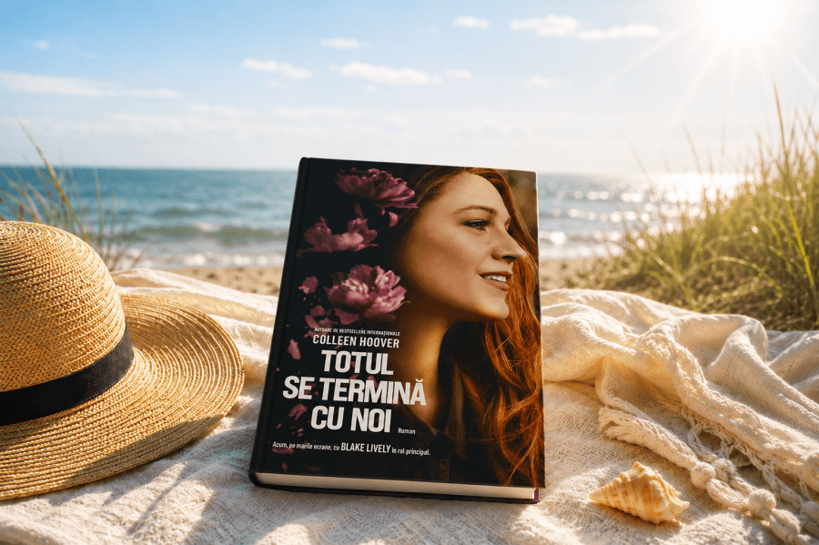 Carte pe plajă, „Totul se termină cu noi” de Colleen Hoover