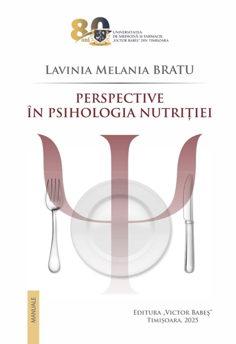 Coperta cărții Perspective în psihologia nutriției