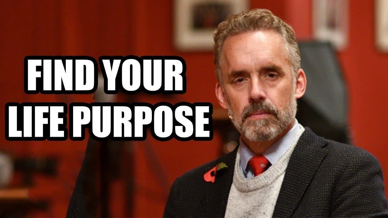 Miniatură video cu textul „FIND YOUR LIFE PURPOSE” lângă un bărbat cu barbă