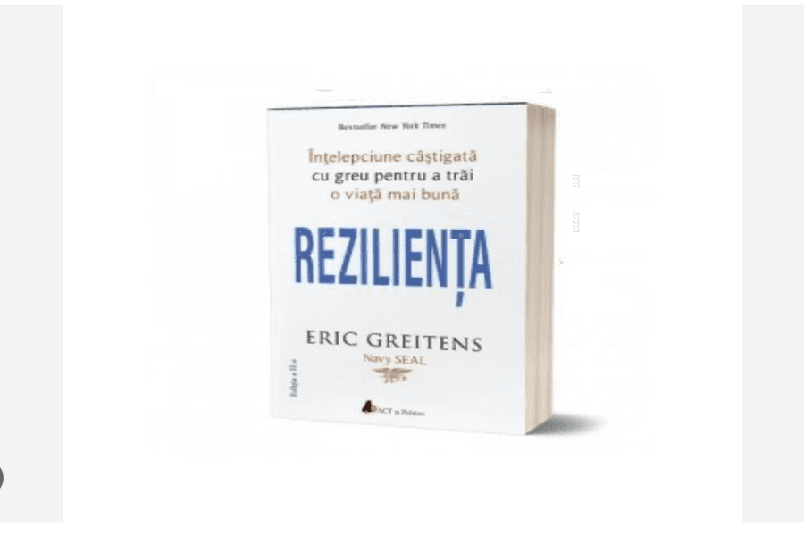 Copertă de carte „Reziliența” de Eric Greitens