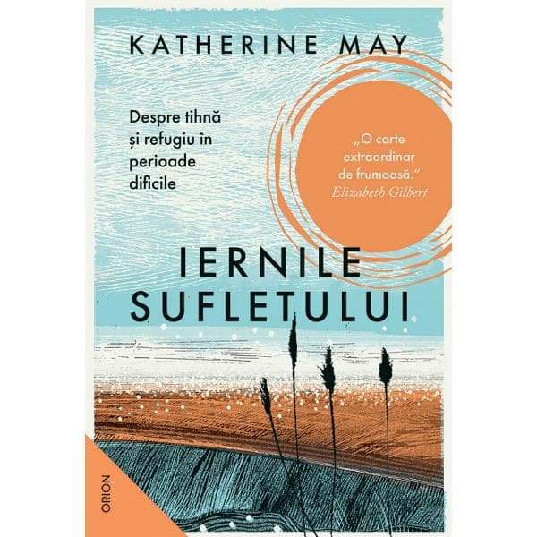 Copertă ilustrată de carte: „IERNILE SUFLETULUI”, Katherine May